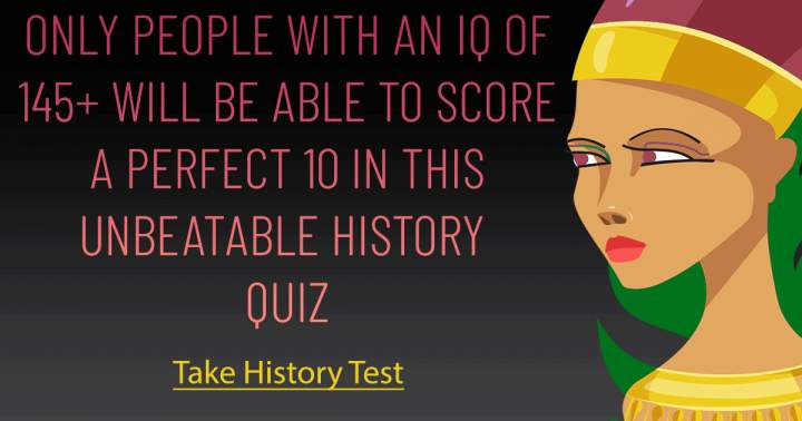 Challenging Quiz About History