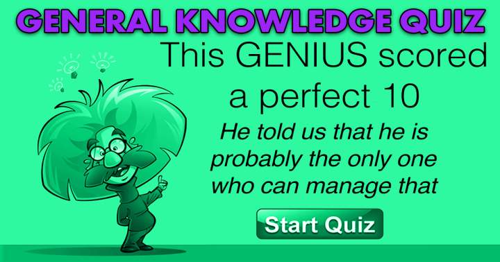 Trivia Quiz For Geniuses