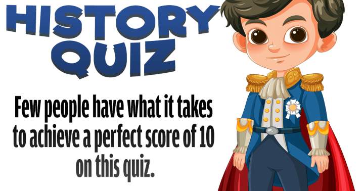 History Quiz