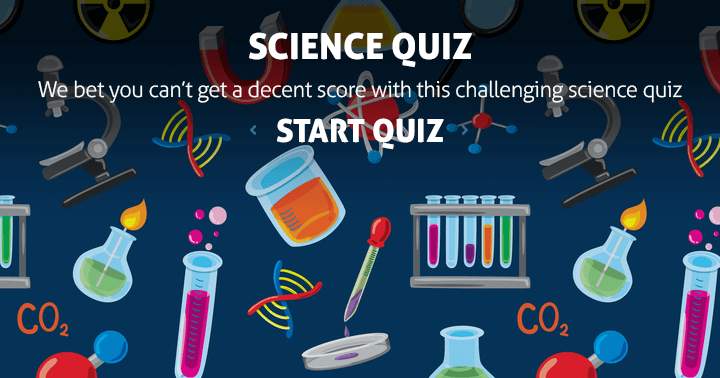 Very hard Science Quiz!