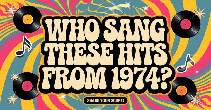 Banner for Who Sang These Hits From 1974?