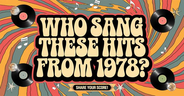 Banner for Who Sang These Hits From 1978?