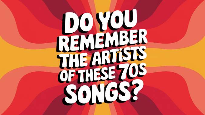 Banner for Most people don't remember the artist of these famous 70s songs