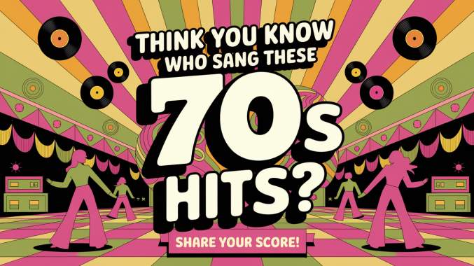 Banner for Who Sang These 70s Songs?