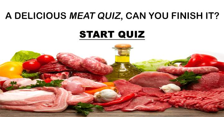 A Meat Quiz