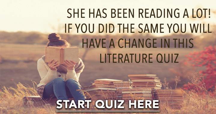 Literature Quiz