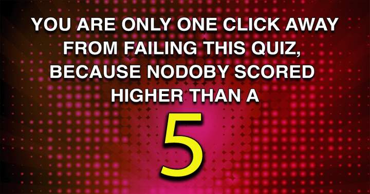 Only one click away from failing another quiz
