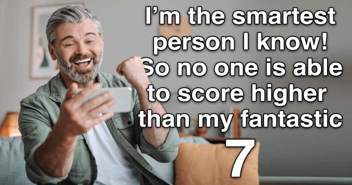 We hope you can beat his score!