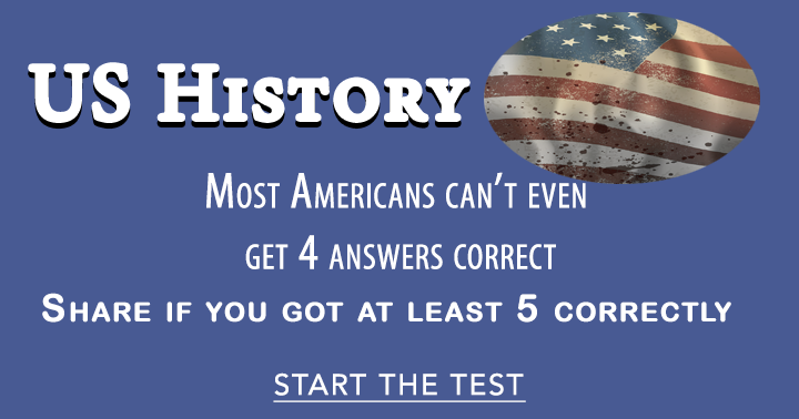Us History Quiz
